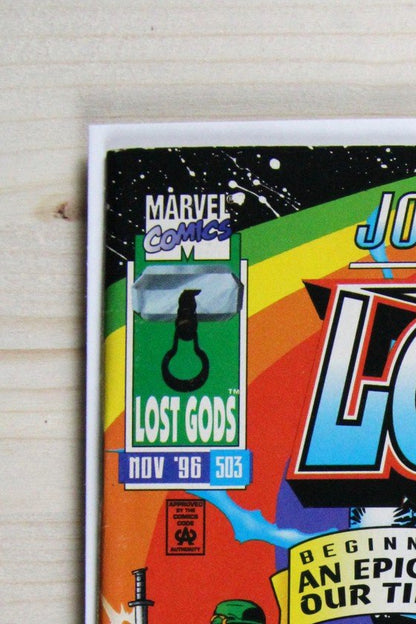 Journey into Mystery #503 – Marvel (1996) 9.2 NM- The Lost Gods