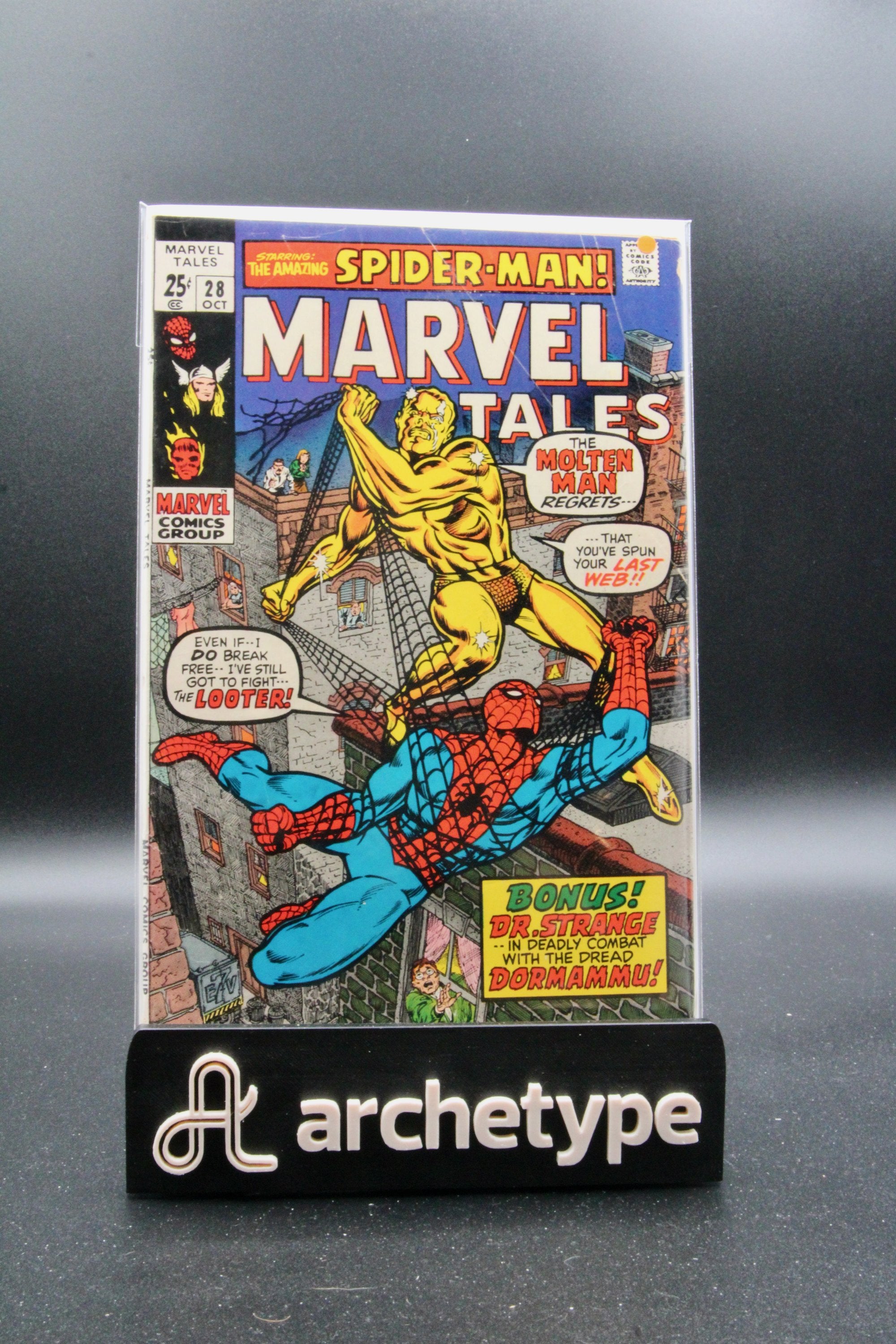 Marvel Tales #28 – Marvel (1970) Stan Lee story | Steve Ditko art
