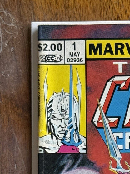 The Saga of Crystar, Crystal Warrior #1 – Marvel (1983) 8.0 VF Newsstand Edition