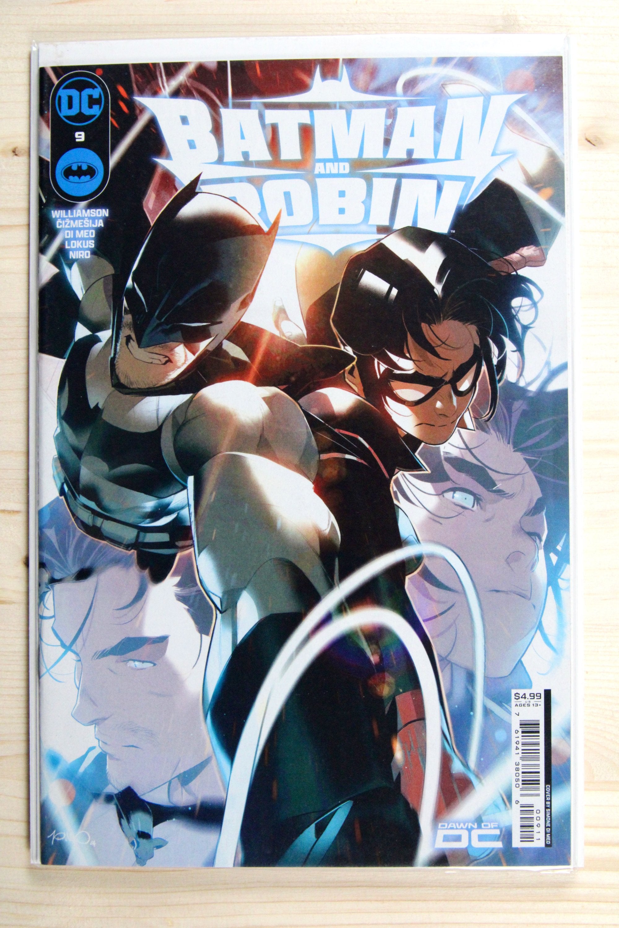 Batman and Robin #9 – DC (2024) 9.6 NM+ Grant Morrison story
