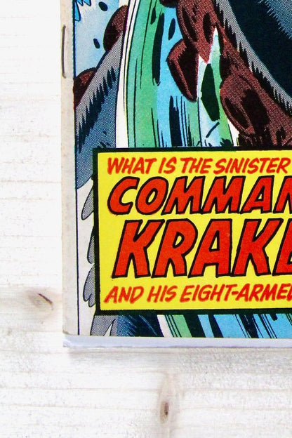 Sub-Mariner #27 – Marvel (1970) 6.0 FN Stan Lee