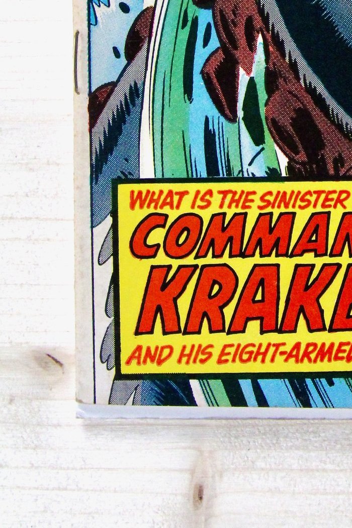 Sub-Mariner #27 – Marvel (1970) 6.0 FN Stan Lee
