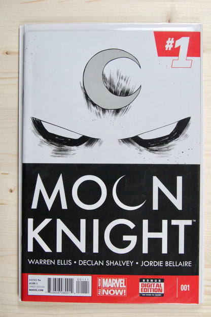 Moon Knight #1 – Marvel (2011) 9.6 NM+ Brian Michael Bendis story