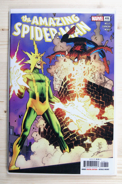 The Amazing Spider-Man #46 – Marvel (2024) 9.6 NM+