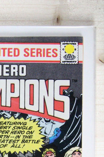 Marvel Super Hero Contest of Champions #1 – Marvel (1982) 9.2 NM- The Contest
