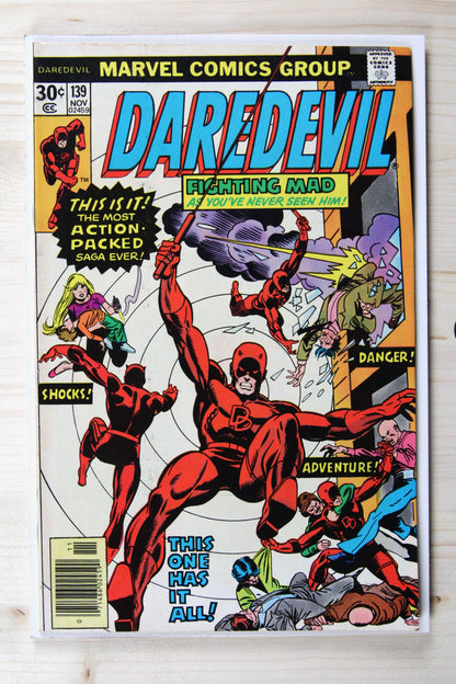 Daredevil #139 – Marvel (1976) 6.0 FN