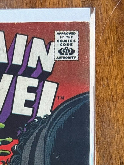 Captain Marvel #7 – Marvel (1968) 6.0 FN