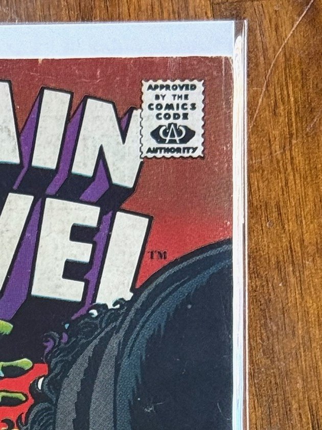 Captain Marvel #7 – Marvel (1968) 6.0 FN