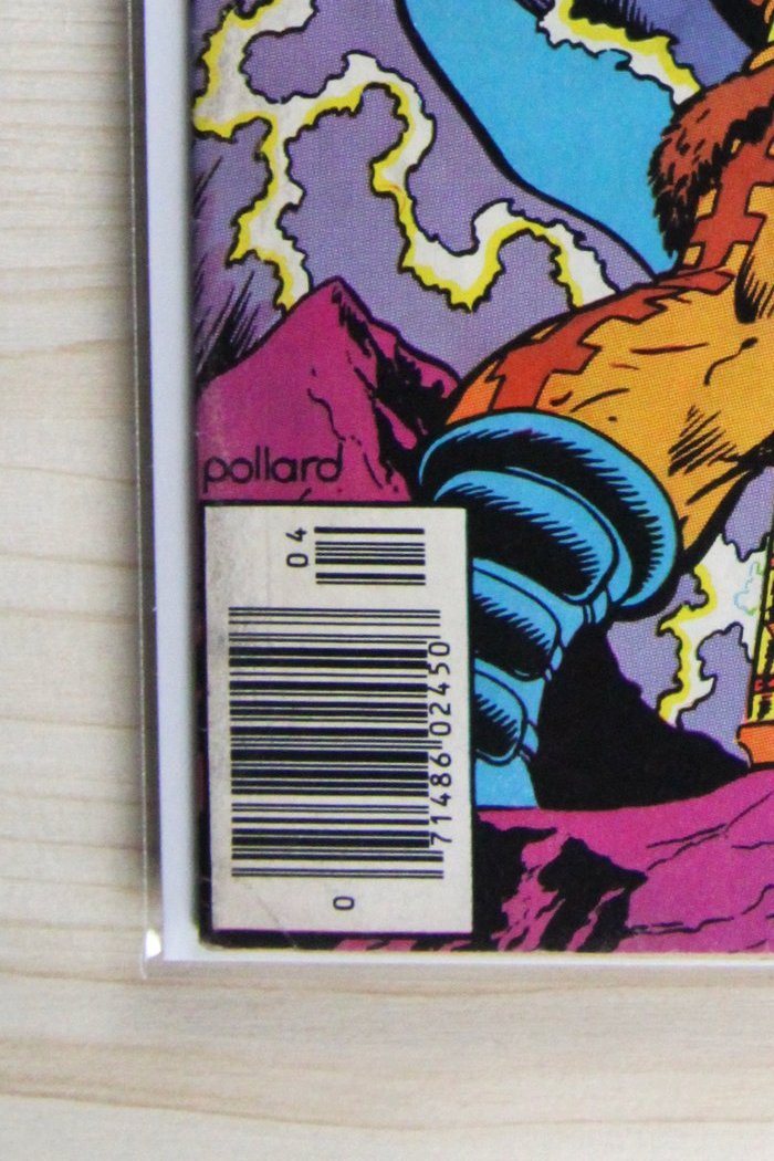 Thor #294 – Marvel (1980) 7.5 VF- Eternals Saga