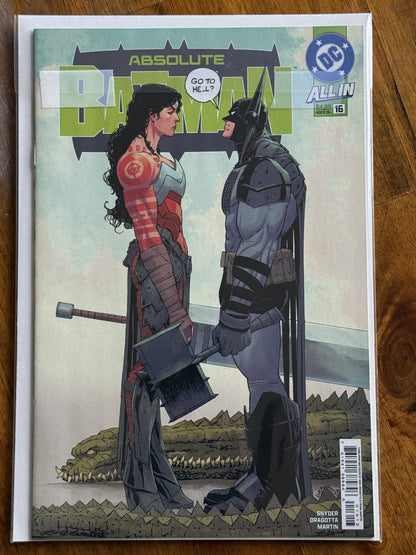 Absolute Batman #1-23 + Annual – DC (24 Issues) NM+