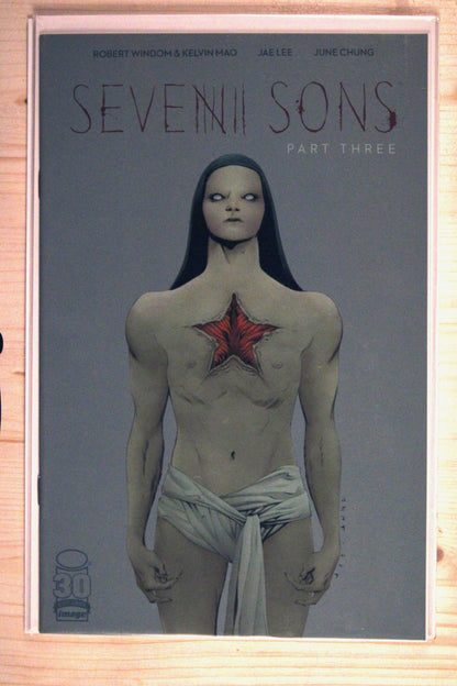 Seven Sons #3 – Image (2022) 9.6 NM+