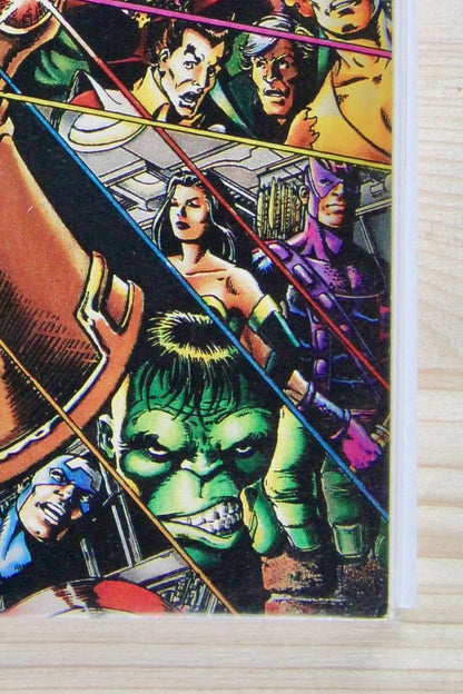 The Infinity Gauntlet #1 – Marvel (1991) 9.4 NM "Infinity Trilogy" Infinity Gauntlet