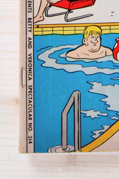 Archie Giant Series Magazine #214 – Archie Comics (1973) 4.0 VG