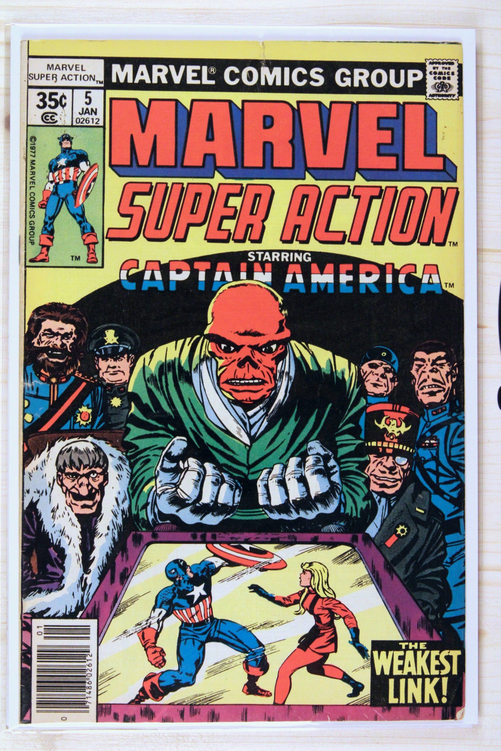 Marvel Super Action #5 – Marvel (1978) 6.0 FN Newsstand Edition