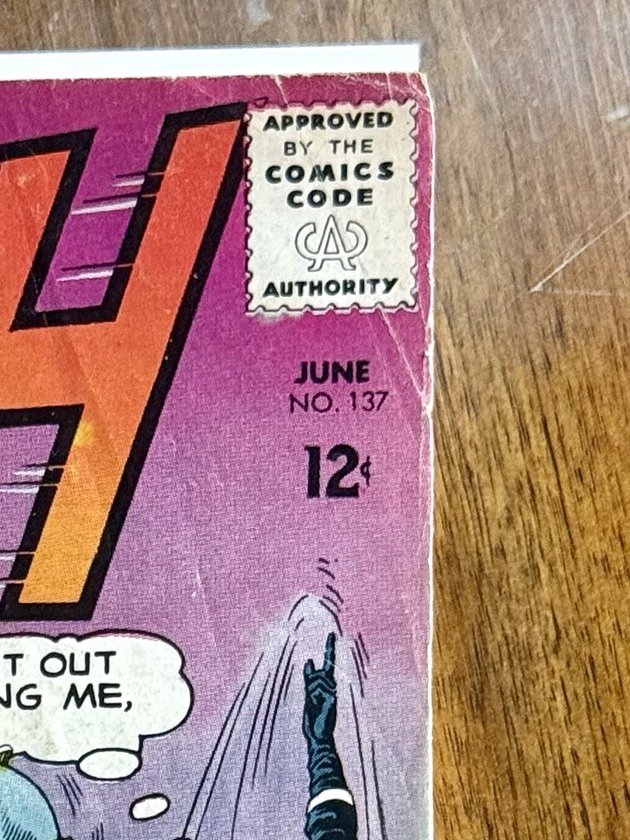 The Flash #137 – DC Comics (1963) 4.0 VG