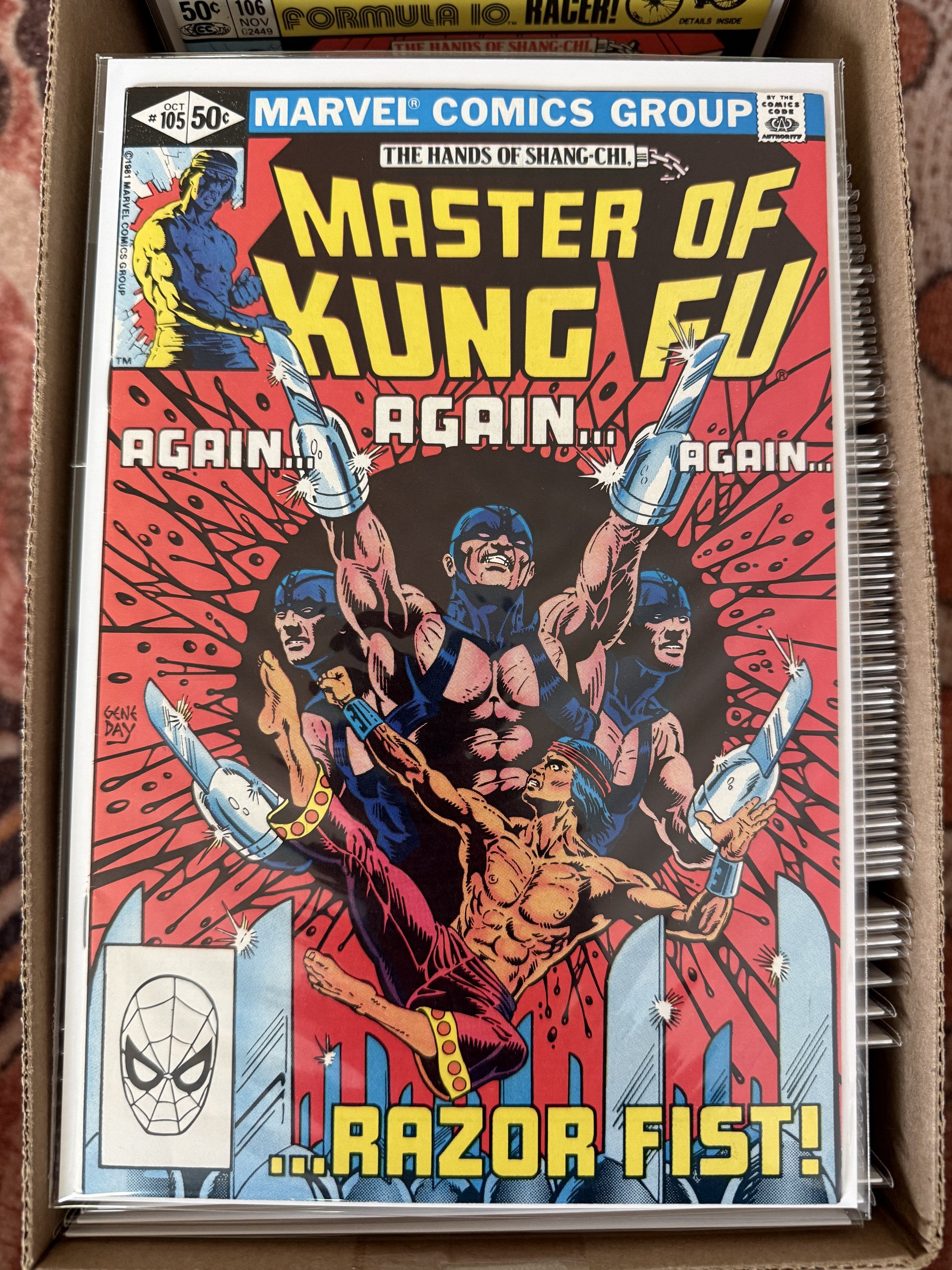 Shang-Chi, Master of Kung Fu #17-125 + King Sized & Annuals – Marvel (1975) (114 Issues)