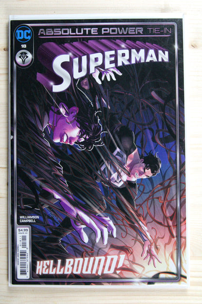 Superman #18 – DC (2024) 9.6 NM+