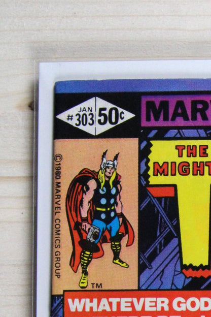 Thor #303 – Marvel (1981) 8.5 VF+