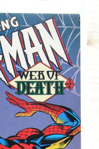 The Amazing Spider-Man #398 – Marvel (1995) 8.0 VF Web of Death