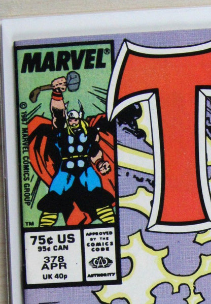 Thor #378 – Marvel (1987) 9.0 VF/NM