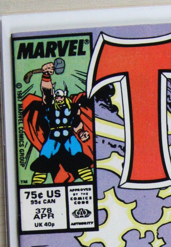 Thor #378 – Marvel (1987) 9.0 VF/NM