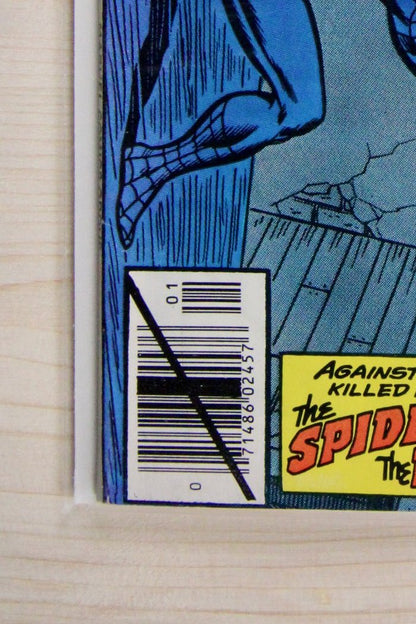 The Amazing Spider-Man #200 – Marvel (1980) 8.5 VF+ Return of the Burglar | John Romita art | Stan Lee story