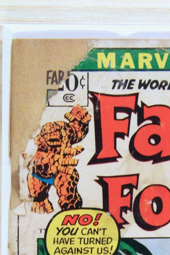 Fantastic Four #105 – Marvel (1970) 2.5 GD+ John Romita art | Stan Lee story
