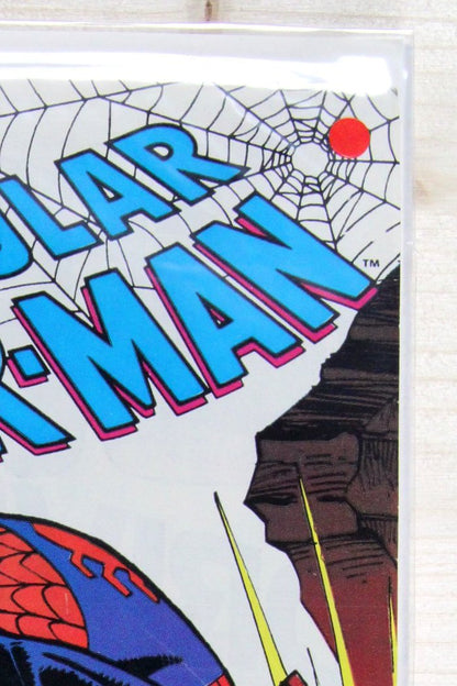 The Spectacular Spider-Man #157 – Marvel (1989) 9.0 VF/NM Newsstand