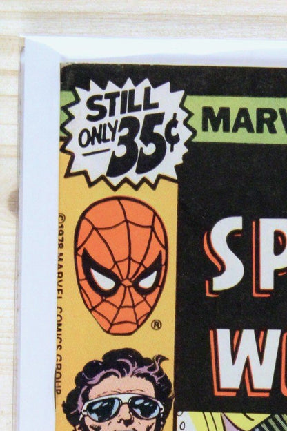 Marvel Team-Up #78 – Marvel (1979) 7.5 VF- Newsstand Edition