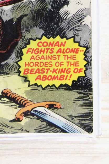 Conan the Barbarian #95 – Marvel (1979) 6.0 FN Newsstand Edition
