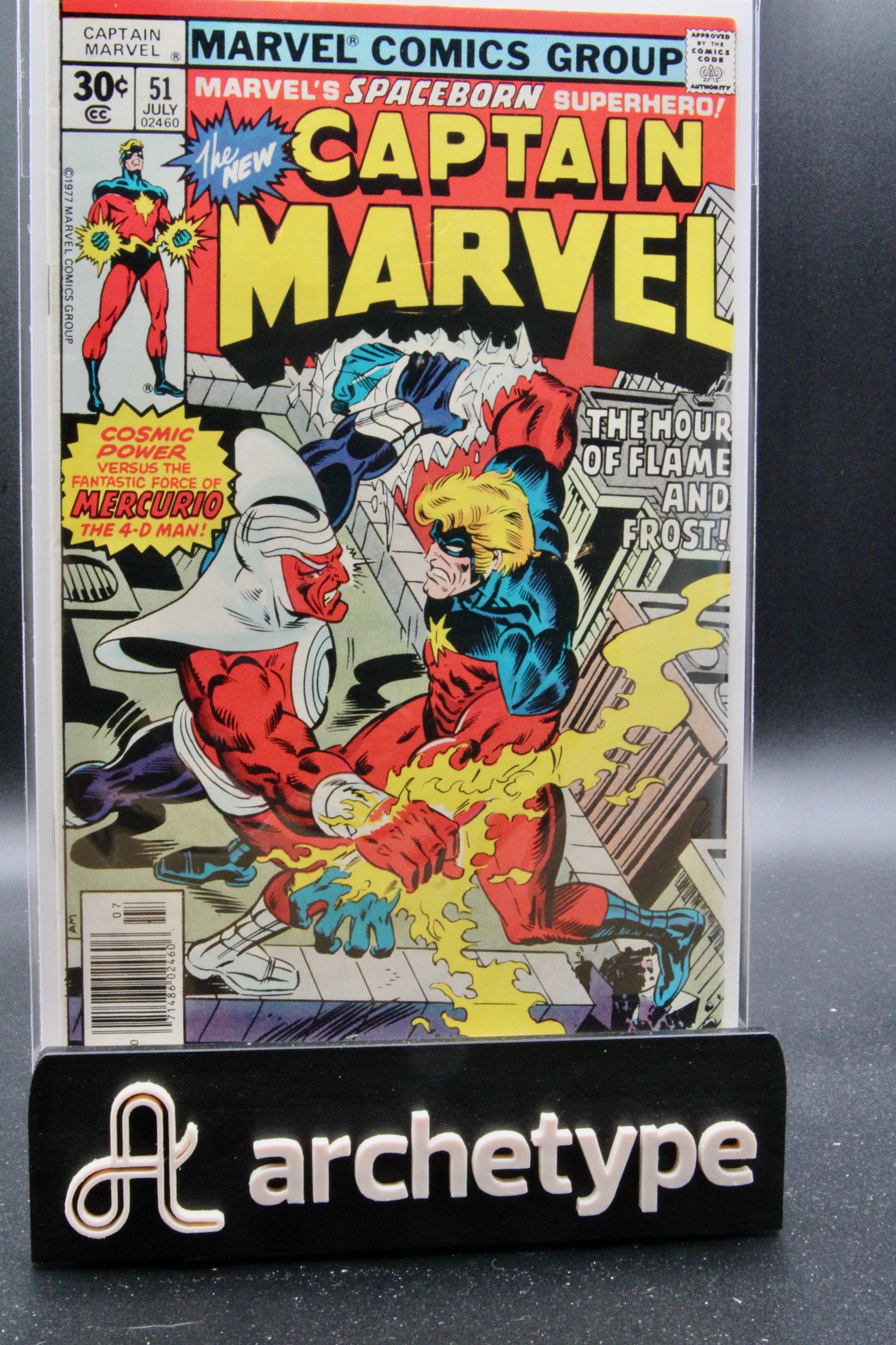 Captain Marvel #51 – Marvel (1977) 8