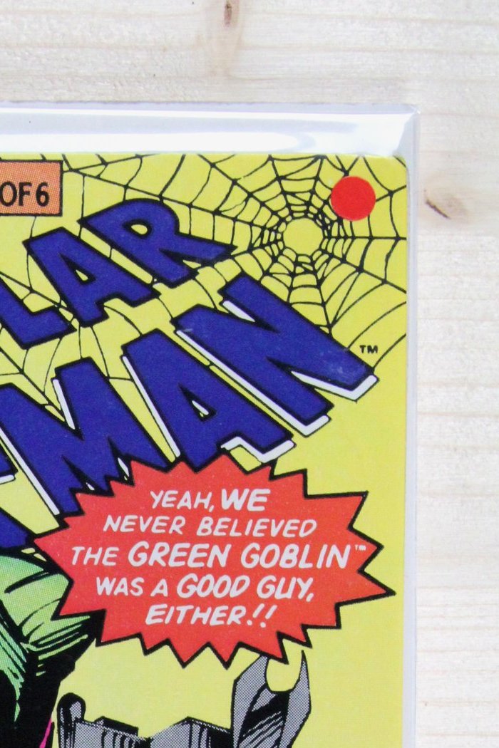 The Spectacular Spider-Man #180 – Marvel (1991) 9.2 NM-