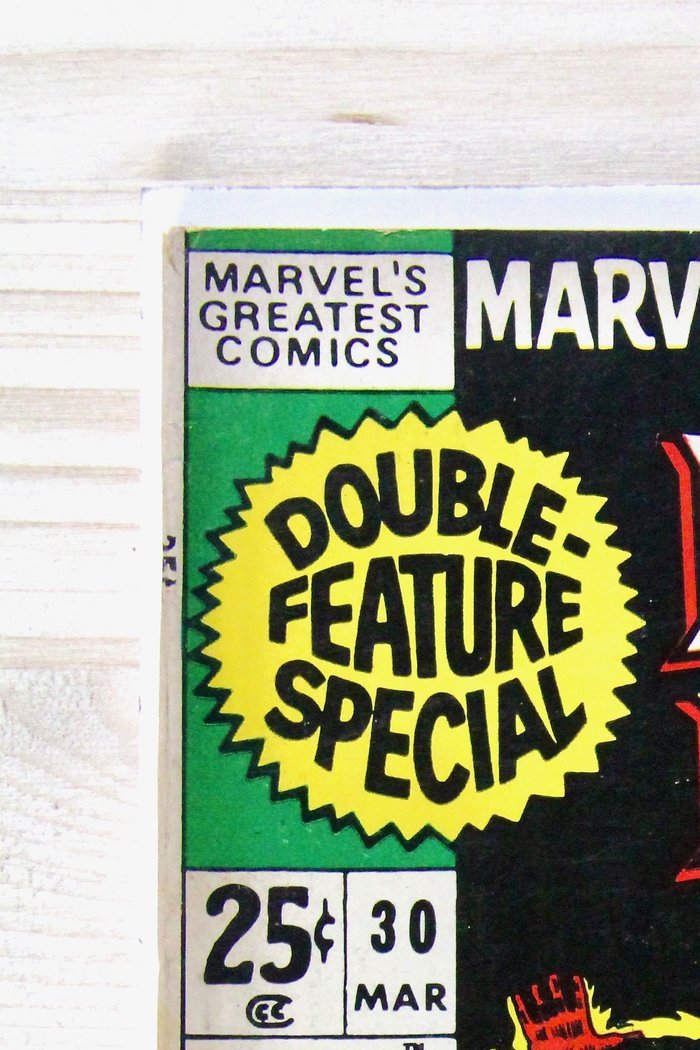 Marvel's Greatest Comics #30 – Marvel (1971) 6.5 FN+ Jack Kirby art | Stan Lee story