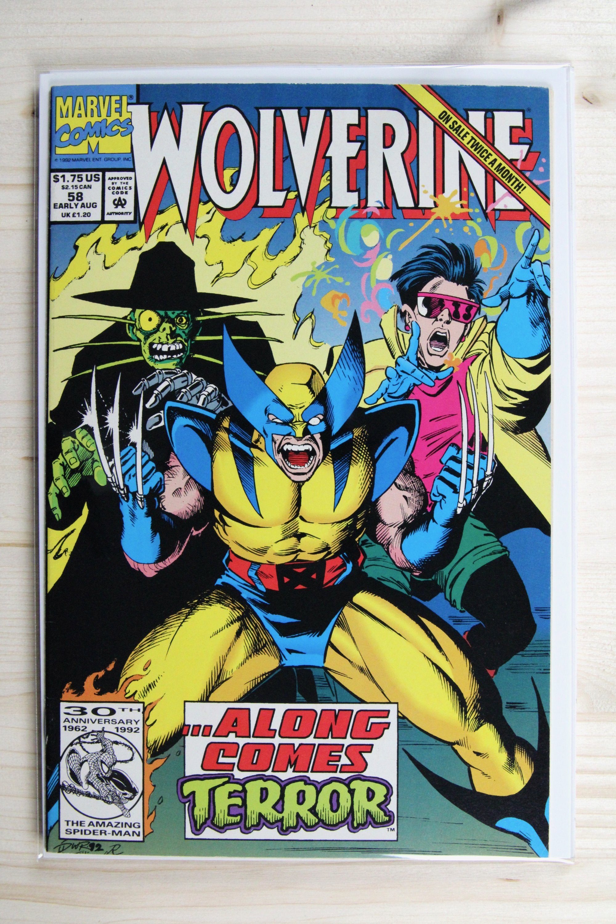 Wolverine #58 – Marvel (1992) 9.0 VF/NM