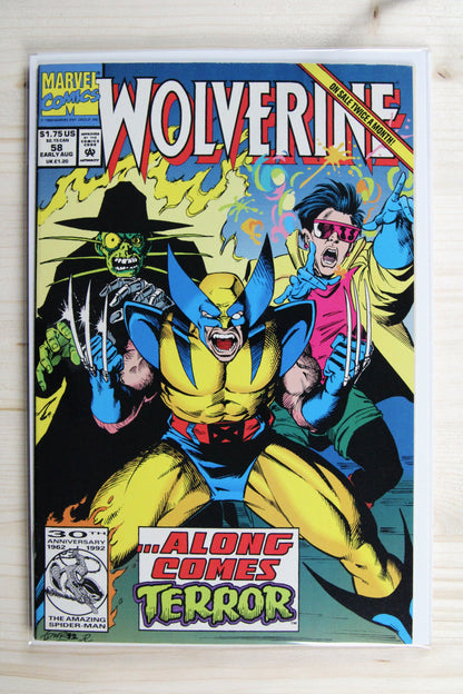 Wolverine #58 – Marvel (1992) 9.0 VF/NM
