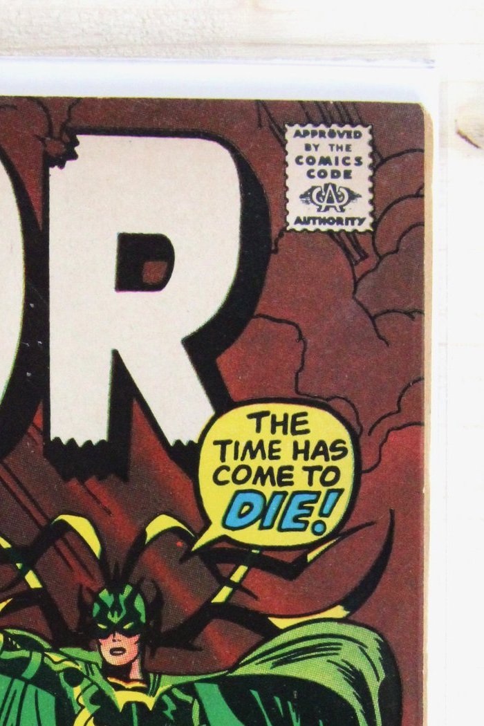 Thor #186 – Marvel (1971) 6.0 FN Joe Sinnott | Stan Lee story