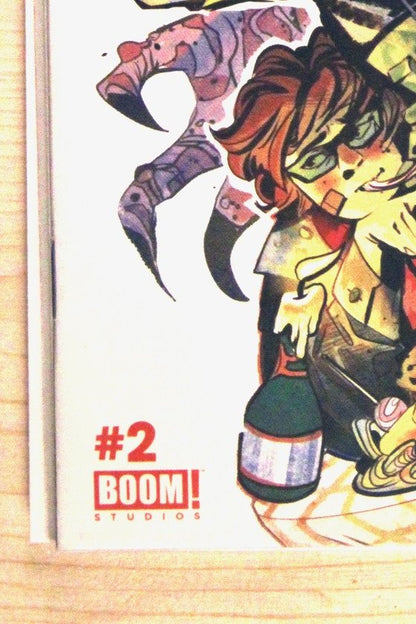 Once Upon a Time at the End of the World #2 – Boom! Studios (2022) 9.6 NM+ Book One: Love in the Wasteland | Jason Aaron story