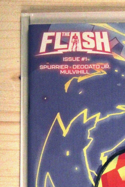 The Flash #1 – DC (2023) 9.6 NM+ Ivan Reis cover | Rose Besch