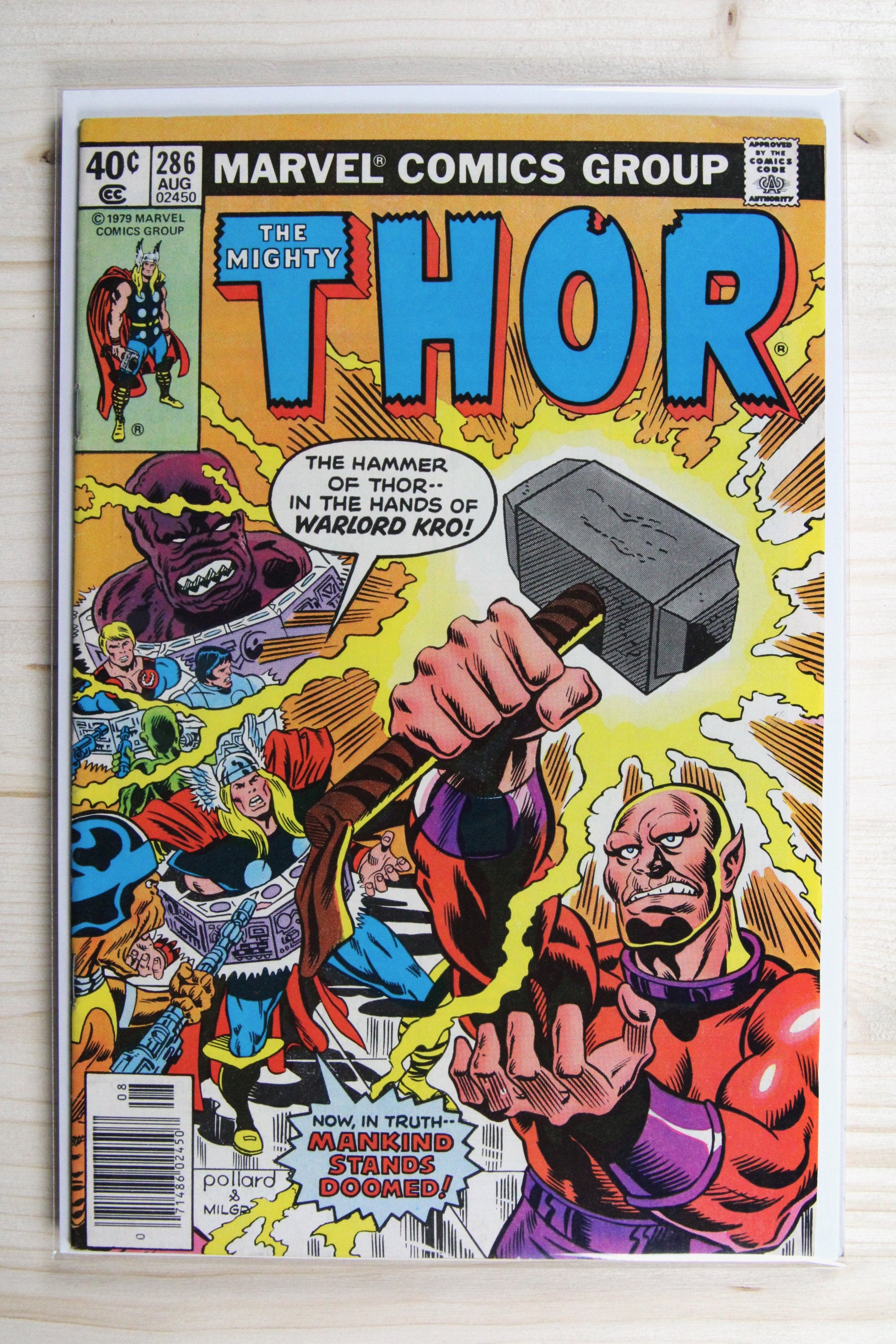 Thor #286 – Marvel (1979) 8.0 VF Eternals Saga