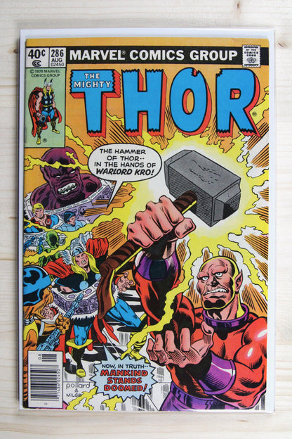 Thor #286 – Marvel (1979) 8.0 VF Eternals Saga
