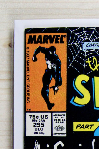 The Amazing Spider-Man #295 – Marvel (1987) 8.0 VF Mad Dog Ward
