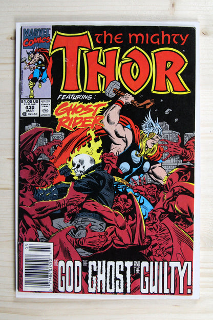 The Mighty Thor #430 – Marvel (1991) 8.0 VF