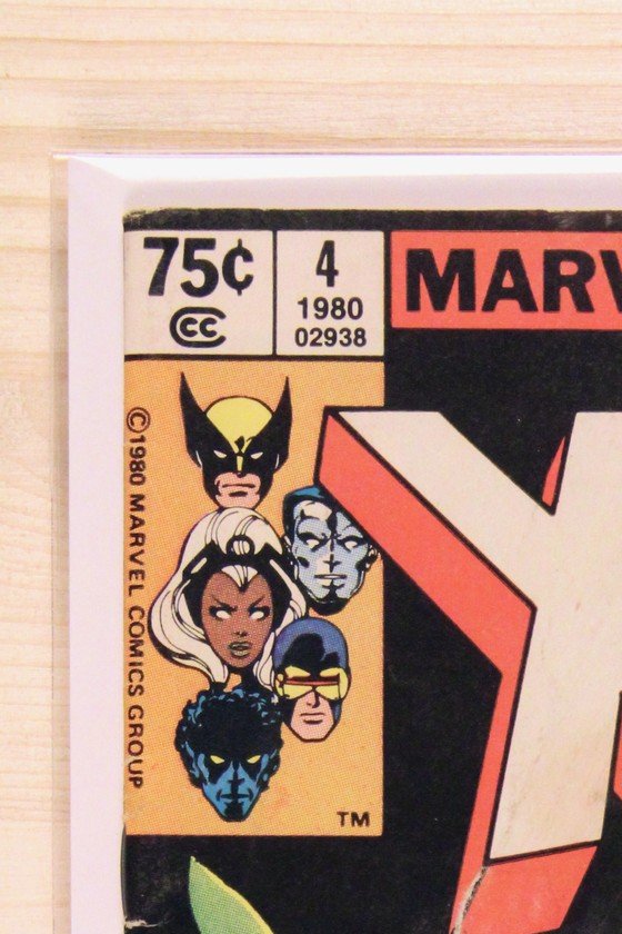 Giant-Size X-Men #4 – Marvel (1980) 5.5 FN- Chris Claremont story