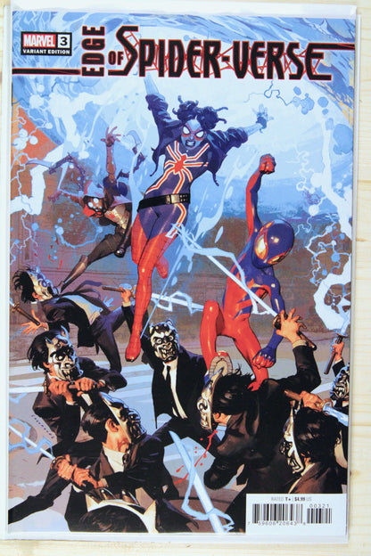 Edge of Spider-Verse #3 – Marvel (2023) 9.6 NM+ Connecting Variant