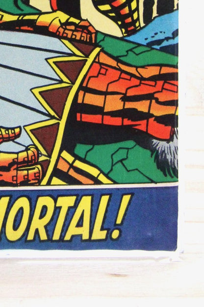Thor #198 – Marvel (1972) 5.5 FN- Stan Lee