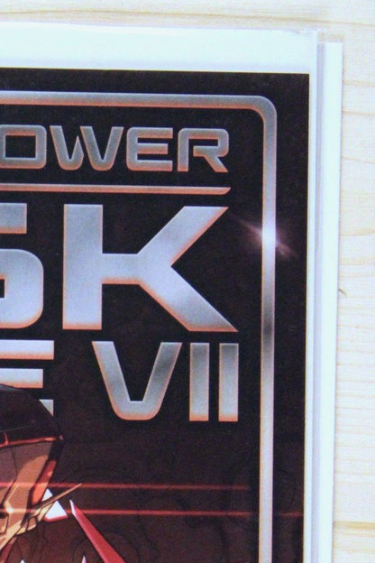 Absolute Power: Task Force VII #1 – DC (2024) 9.6 NM+ "Justice League" Absolute Power