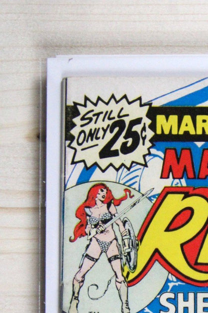 Marvel Feature: Red Sonja #4 – Marvel (1976) 7.5 VF-