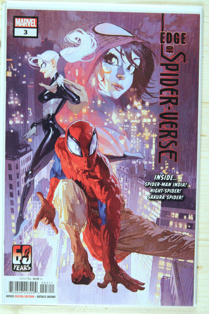 Edge of Spider-Verse #3 – Marvel (2022) 9.6 NM+
