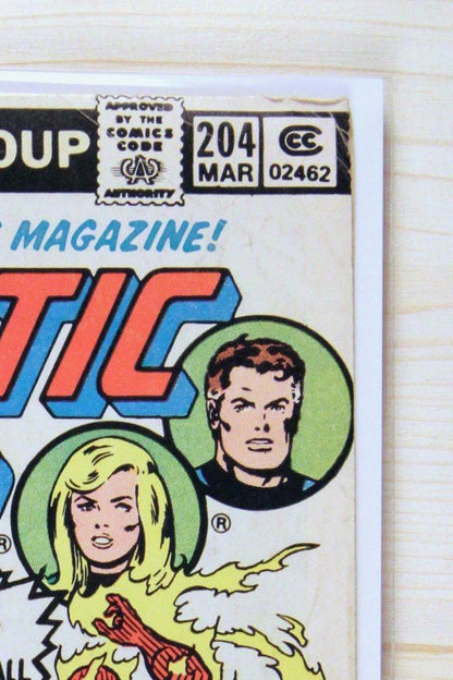 Fantastic Four #204 – Marvel (1979) 6.0 FN Xandarian-Skrull War | Joe Sinnott cover | Newsstand Edition