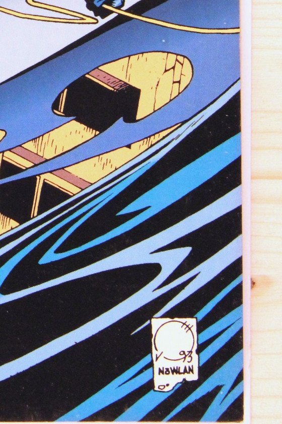 Batman #500 – DC (1993) 9.4 NM Knightfall | Terry Austin | Collector's Edition with embossed foil cover featuring die-cut gatefold